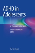 Cover: ADHD in Adolescents - Springer