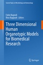 Cover: Three Dimensional Human Organotypic Models for Biomedical Research - Springer