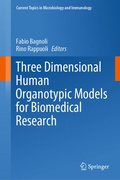 Cover: Three Dimensional Human Organotypic Models for Biomedical Research - Springer