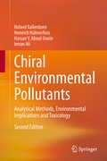 Bild: Chiral Environmental Pollutants - Springer