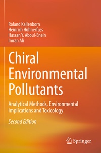 Abbildung von: Chiral Environmental Pollutants - Springer