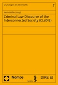 Cover: Criminal Law Discourse of the Interconnected Society (CLaDIS) - Facultas