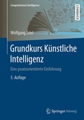 Cover: Grundkurs K&uuml;nstliche Intelligenz - Springer Vieweg