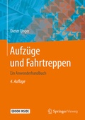 Cover: Aufz&uuml;ge und Fahrtreppen - Springer Vieweg