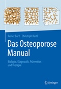Cover: Das Osteoporose Manual - Springer