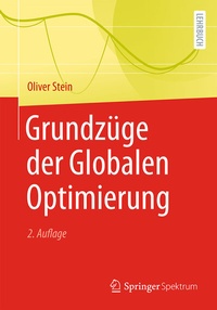 Abbildung von: Grundzüge der Globalen Optimierung - Springer Spektrum