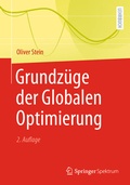 Cover: Grundz&uuml;ge der Globalen Optimierung - Springer Spektrum