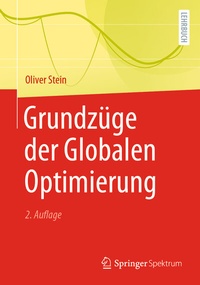 Abbildung von: Grundzüge der Globalen Optimierung - Springer Spektrum