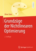 Cover: Grundz&uuml;ge der Nichtlinearen Optimierung - Springer Spektrum