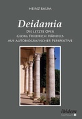 Cover: Deidamia - ibidem