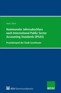 Cover: Kommunaler Jahresabschluss nach International Public Sector Accounting Standards (IPSAS) am Beispiel der Stadt Leverkusen - KSV Medien