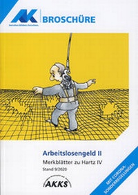 Enlarge image Cover: Arbeitslosengeld II - Arbeitskammer d. Saarlandes