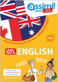 Abbildung von: ASSiMiL 100 % English - Teens - ASSiMiL