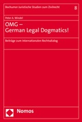 Cover: OMG - German Legal Dogmatics! - Nomos