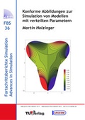 Cover: Konforme Abbildungen zur Simulation von Modellen mit verteilten Parametern - TU-MV Media Verlag