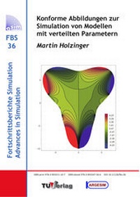 Enlarge image Cover: Konforme Abbildungen zur Simulation von Modellen mit verteilten Parametern - TU-MV Media Verlag