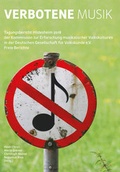 Cover: Verbotene Musik - Forschungsstelle f&uuml;r fr&auml;nkische Volksmusik der Bezirke Mittel-, Ober- und Unterfranken