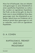 Cover: Kapitalismus, Freiheit und das Proletariat - Menetekel