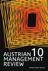 Enlarge image Cover: AUSTRIAN MANAGEMENT REVIEW - Edition Rainer Hampp