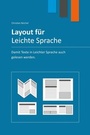 Cover: Layout für Leichte Sprache - myMorawa von Dataform Media GmbH