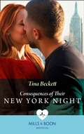 Cover: Consequences Of Their New York Night - HarperCollins