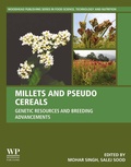 Cover: Millets and Pseudo Cereals - Woodhead Publishing
