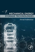 Cover: Mechanical Energy Storage Technologies - Academic Press