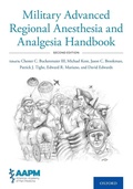 Cover: Military Advanced Regional Anesthesia and Analgesia Handbook - Oxford University Press Inc