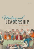 Cover: Mutiny and Leadership - Oxford University Press