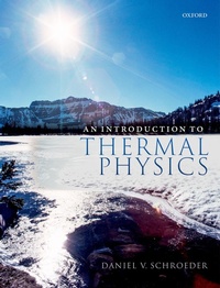 Enlarge image Cover: An Introduction to Thermal Physics - Oxford University Press