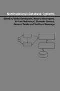 Cover: Nontraditional Database Systems - CRC Press