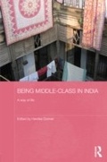 Cover: Being Middle-class in India - Routledge