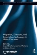 Cover: Migration, Diaspora and Information Technology in Global Societies - Routledge