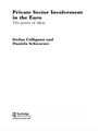 Cover: Private Sector Involvement in the Euro - Routledge