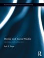 Cover: Stories and Social Media - Routledge