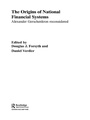 Cover: The Origins of National Financial Systems - Routledge