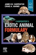 Cover: Carpenter's Exotic Animal Formulary - Saunders
