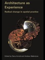 Cover: Architecture as Experience - Routledge