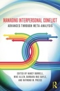 Cover: Managing Interpersonal Conflict - Routledge