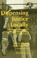 Cover: Dispensing Justice Locally - Routledge