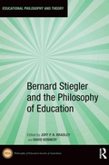 Cover: Bernard Stiegler and the Philosophy of Education - Routledge