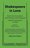 Cover: Shakespeare in Love (High School Edition) - Samuel French Ltd