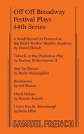 Cover: Off Off Broadway Festival Plays, 44th Series - Samuel French Ltd