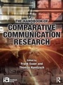 Cover: The Handbook of Comparative Communication Research - Routledge