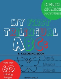 Enlarge image Cover: My First Trilingual ABC - IngramSpark