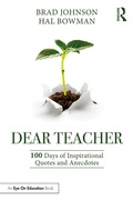 Cover: Dear Teacher - Routledge