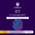 Cover: Cambridge IGCSET ICT Digital Teacher's Resource Access Card - Cambridge University Press