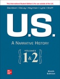 Cover: US: A Narrative History ISE - McGraw-Hill Education