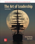 Cover: The Art of Leadership ISE - McGraw-Hill Education