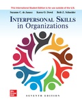 Cover: Interpersonal Skills in Organizations ISE - McGraw-Hill Education